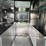 Coffee Trailer Factory - Custom Steel Food Truck with Porch Full Kitchen