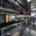 Commercial Food Van Factory - Custom 13ft Mobile Food Truck Fast Food Trailer