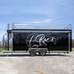 Food Snack Trailer Factory - Custom Double Deck Ice Cream Bakery Restaurant