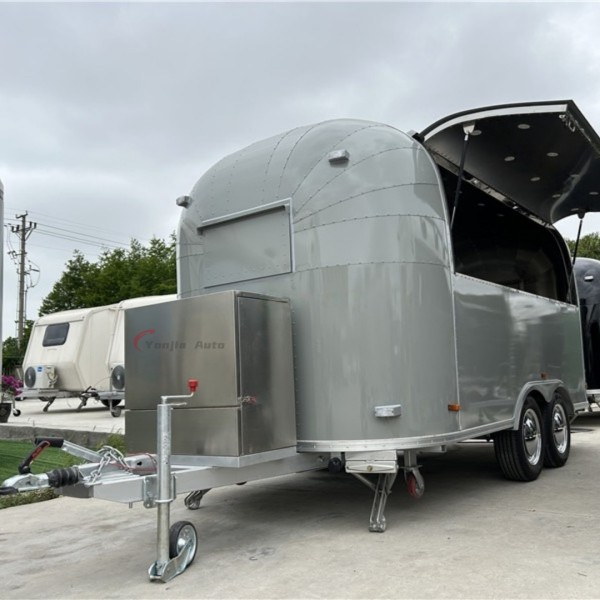 Food Truck Equipment Manufacturer - Custom Coffee Hotdog BBQ Pizza Kitchen