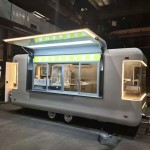 Mobile Kitchen Factory - Custom Coffee Pizza Hot Dog Ice Cream Food Van