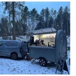 Mobile Food Truck Factory - Custom Stainless Steel Crepe Waffle Pizza Kitchen