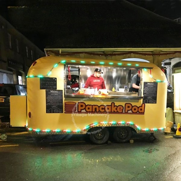 Mobile Restaurant Factory - Custom Stainless Steel Popcorn Concession Food Truck