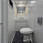 Mobile Restroom Factory - Custom Galvanized Steel Eco Friendly Toilet Shower