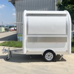 Bubble Tea Truck Factory - Custom European Franchise Coffee Vending Trailer