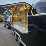 Mobile Food Trailer Factory - Custom Stainless Steel Street Food Catering Unit