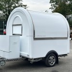 Mobile Food Cart Factory - Custom Crepe Waffle Pizza Hot Dog Food Trailer