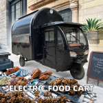 Food Tricycle Manufacturer - Custom Mobile Electric Fast Food Beverage Pedicab