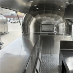 Vintage Food Truck Manufacturer - Custom Hotdog Cart BBQ Pizza Kitchen Equipment
