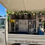 Coffee Tuk Tuk Manufacturer - Custom Retro Electric Mobile Food Motorcycle