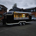Mobile Food Trailer Factory - Custom Stainless Steel Street Food Catering Unit