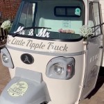 Coffee Tuk Tuk Manufacturer - Custom Retro Electric Mobile Food Motorcycle