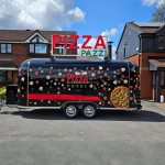 Mobile Food Truck Manufacturer - Custom Fully Equipped Coffee Ice Cream Kitchen