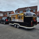 Mobile Food Trailer Factory - Custom Stainless Steel Street Food Catering Unit