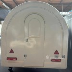 Mobile Food Trailer Manufacturer - Custom Stainless Steel Kitchen Catering Unit