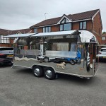 Mobile Food Truck Factory - Custom 304 Stainless Steel Full Kitchen Trailer