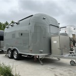 Vintage Food Truck Manufacturer - Custom Hotdog Cart BBQ Pizza Kitchen Equipment