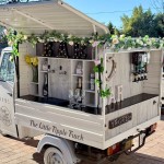 Coffee Tuk Tuk Manufacturer - Custom Retro Electric Mobile Food Motorcycle