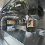 Mobile Food Truck Manufacturer - Custom Fully Equipped Coffee Ice Cream Kitchen