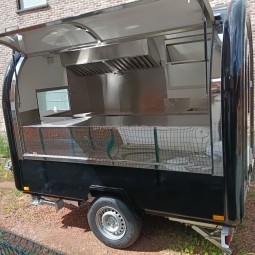 Food Truck Trailer Manufacturer - Custom 16FT Mobile Kitchen CE Certified