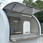 Mobile Food Cart Factory - Custom Crepe Waffle Pizza Hot Dog Food Trailer