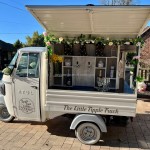Coffee Tuk Tuk Manufacturer - Custom Retro Electric Mobile Food Motorcycle