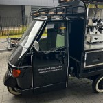 Mobile Coffee Cart Factory - Custom Three-Wheel Espresso Bar Food Truck