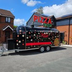 Mobile Food Truck Manufacturer - Custom Fully Equipped Coffee Ice Cream Kitchen