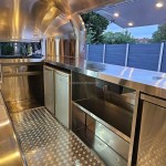 Mobile Food Trailer Factory - Custom Stainless Steel Street Food Catering Unit