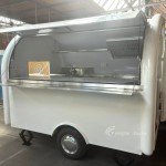 Mobile Food Trailer Manufacturer - Custom Stainless Steel Kitchen Catering Unit