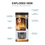 Coffee Vending Machine Manufacturer - Intelligent Instant 220V Machine