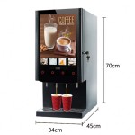 Vending Machine Manufacturer - 4-In-1 Hot Drinks Automatic System