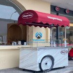 Camping Cart Factory - Black Foldable Outdoor Trailer