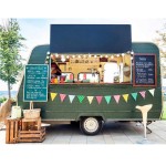 Food Truck Manufacturer - Removable Kitchen Mobile Snack Pizza Truck