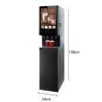 Vending Machine Manufacturer - 4-In-1 Hot Drinks Automatic System