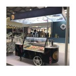 Mobile Food Cart Factory - Oriental Dessert Ice Cream Vending Trailer