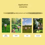 Animal Repeller Manufacturer - Solar Ultrasonic Repeller