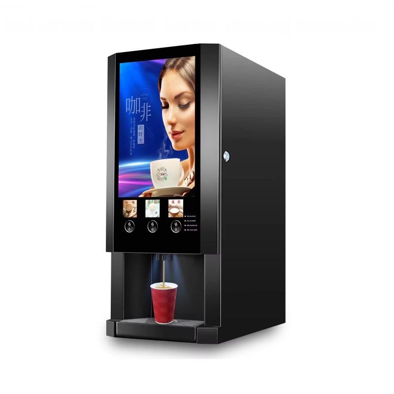 Vending Machine Factory - Smart Tea Coffee Scan Payment System