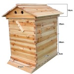 Bee Hive Manufacturer - Beeswax-Coated Honeycomb Frame