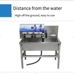 Shoe Polishing Machine Manufacturer - Automatic Stainless Steel Washer