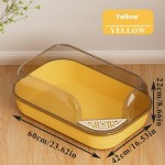 Cat Litter Box Factory - Giant Open Pet Toilet