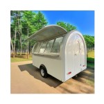 Mobile Food Cart Factory - Oriental Dessert Ice Cream Vending Trailer