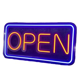 LED Sign Factory - Waterproof Neon Open Sign