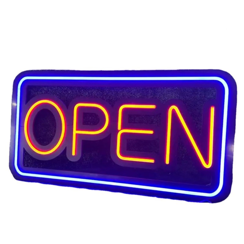 LED Sign Factory - Waterproof Neon Open Sign