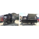 Food Truck Factory - Drivable Electric Mobile Kitchen 1 Year Warranty