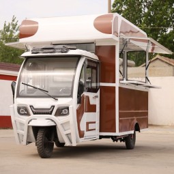 Food Truck Supplier - Commercial Mobile Concession Van Global