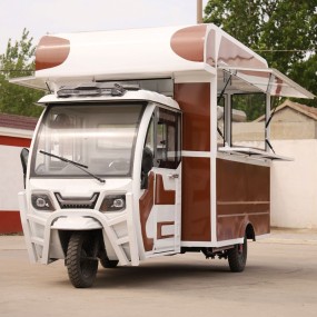 Food Truck Supplier - Commercial Mobile Concession Van Global