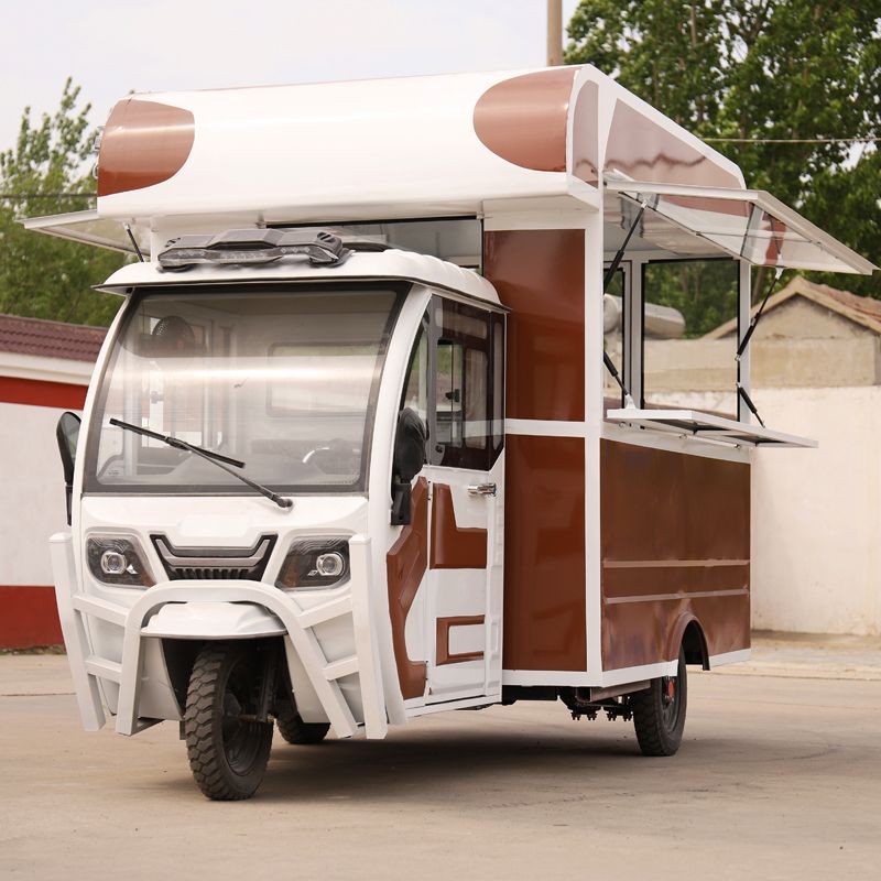 Food Truck Supplier - Commercial Mobile Concession Van Global