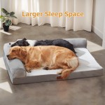 Dog Bed Factory - Washable Memory Foam Bed