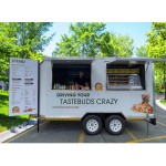 Food Trailer Manufacturer - American Standard Street Food Cart